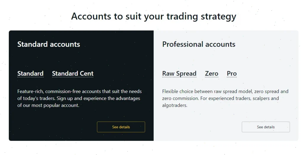 account type
