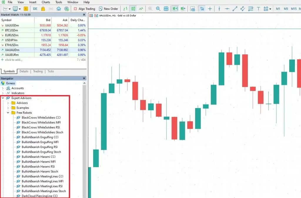 expert advisors bot