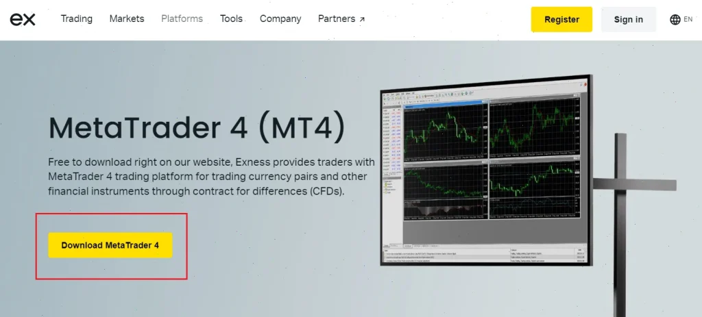 mt-4 pc download
